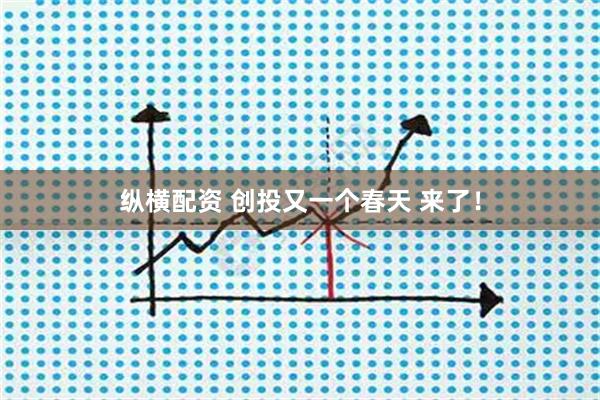 纵横配资 创投又一个春天 来了！
