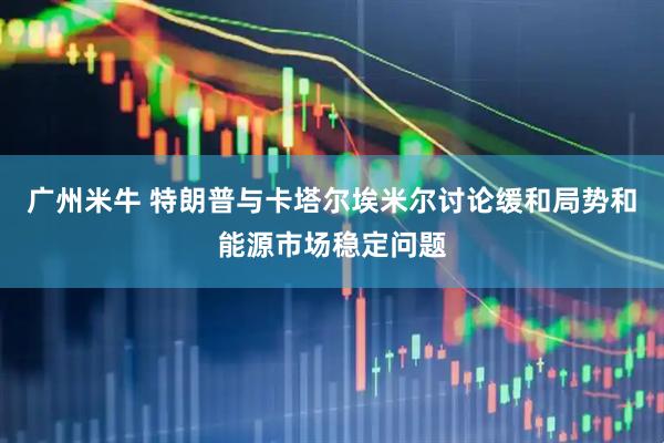广州米牛 特朗普与卡塔尔埃米尔讨论缓和局势和能源市场稳定问题